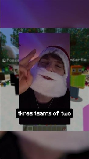 santa gave us a mission... 🎅🏻 #minecraftchallenge