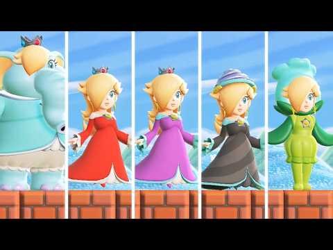 Super Mario Bros. Wonder DLC - All Rosalina Power-Ups