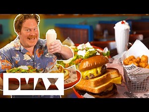 Casey vs The Belt Buster Challenge | Man v Food