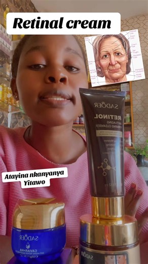 Retinal cream benefits and how to use | Atayina nkanyanya Yitawo