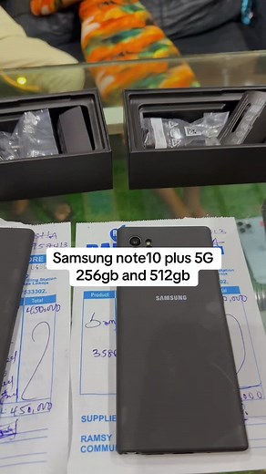 Samsung Note 10 Plus 5G: Specs and Availability