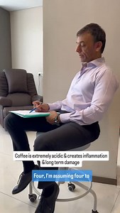 31K views · 139 comments | Coffee is extremely acidic. It's also a stimulant, which means that it does not give you energy only the illusion of energy by artificially stimulating your adrenaline It creates high levels of chronic inflammation which leads to long term organ damage It also dehydrates & depletes the body of key nutrients. Limit or eliminate coffee from your life | Vitolyze | Facebook