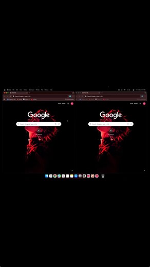 Open Two Chrome Tabs in a single Tab.#techshorts