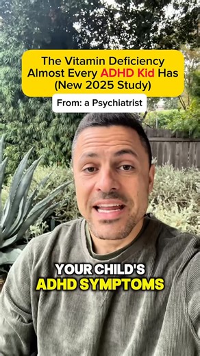 Steven Storage, M.D. on Instagram: "A brand-new 2025 study of 657 kids found that children with ADHD had significantly lower levels of vitamin A, vitamin D (D2 + D3), and vitamin E compared to healthy controls. And the lower the vitamin levels, the more severe the ADHD symptoms — across attention, emotional regulation, behavior, and school functioning. This doesn’t mean vitamins cause ADHD. But it does mean nutrition plays a powerful role in supporting the ADHD brain. If your child struggles wit