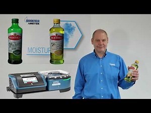 Measuring the Water Content of Olive Oil with AMETEK Brookfield's Computrac Vapor Pro XL Autosampler