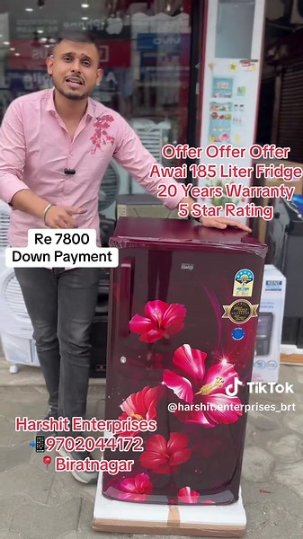 Awai 185 Liter Fridge Discount Offer