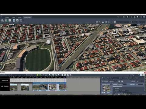 6 How to make Animation in Infraworks in 5 Minutes