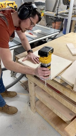 Kevin on Instagram: "Sometimes you just need a quick little project when the big ones seem never ending. I threw together this stool for a nephew that would slide under a kitchen island and give him a little step up to help with kitchen tasks! It’s nothing fancy, but it works!"