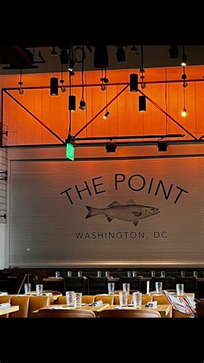 📍 The Point DC Great restaurant / bar on the SW waterfront near Audi stadium with amazing drinks, food and good vibes. Indoor and outdoor seating for your pleasure. Had a late lunch for moms birthday today and we enjoyed every bit of it . Try it and let me know what you thought... #momsbdaylunch #thepointdc