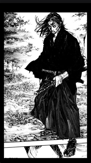 When Legends Collide | Musashi vs Ittosai | Vagabond #vagabond