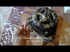 Changing the rotating direction of washing machine motor