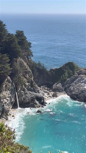 Don’t go chasing waterfalls they said… #happy #waterfall #views #nature #california