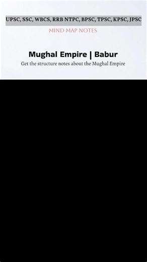 Mughal Empire | Babur