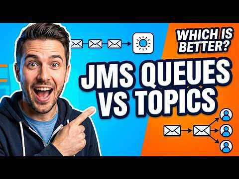JMS Messaging: Exploring Queues and Topics | Java Message Service (JMS) tutorial