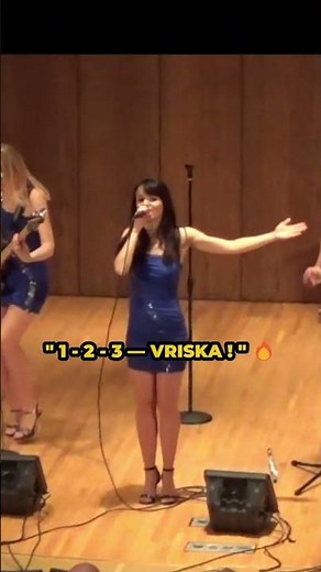 The 1-2-3 "Vriska" Challenge with Maša! 🇸🇮 #Shorts