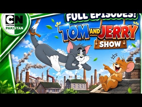 Tom & Jerry Urdu Cartoon Compilation 2026 | Full Funny Episodes | Cartoon Network Pakistan