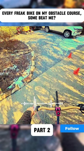 Every Freak Bike on My Obstacle Course Challenge