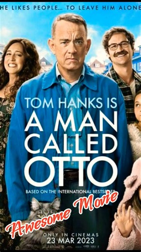 A man called otto movie review 🎥 #viral #viralvideo #trending #moviereview #amancalledotto #trending