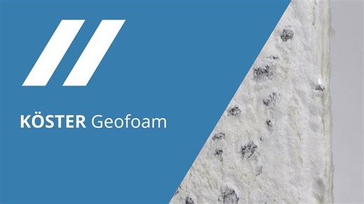 KÖSTER Geofoam Stabilizes Soil Stops Water Ingress | Raymond Hicks posted on the topic | LinkedIn