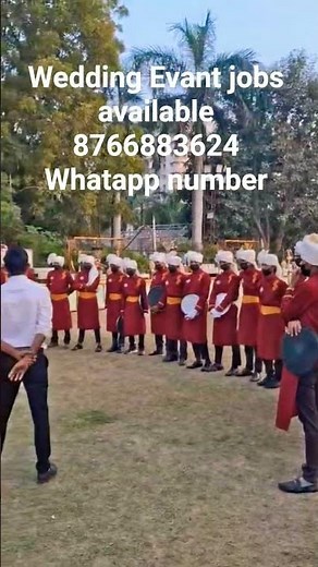Wedding Evant Job Available..