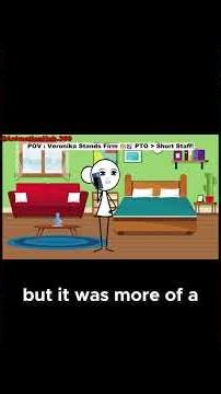 Asked for PTO… Boss Says NO! #animation #manager #corporate #comedy