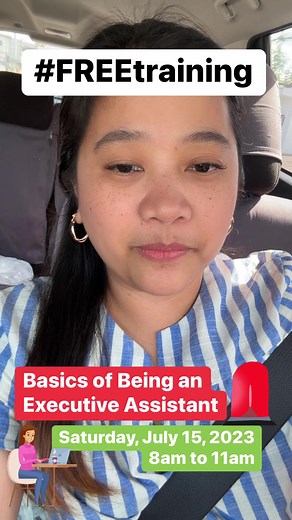 10K views · 245 reactions | Power 4 Training Programs, Session #3! The Basics of Being An Executive Assistant! #freeonlinetraining #wfhmoms #virtualassistant #howtobecomeaVA | Coach Jenny - VA Mom | Facebook