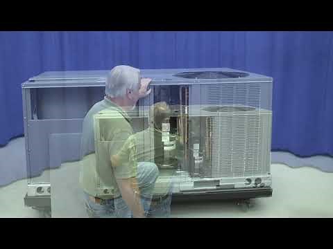 48/50FC,GC Outdoor Packaged Units with EcoBlue™ Technology - Maintenance and Service