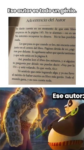 El autor es todo un genio. 🧠