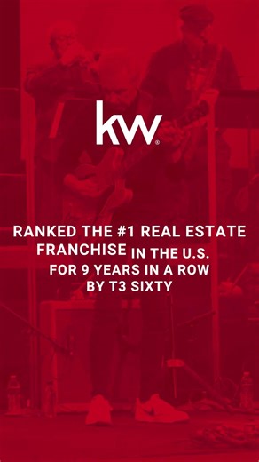 Keller Williams Named #1 Real Estate Franchise in the U.S. Again!