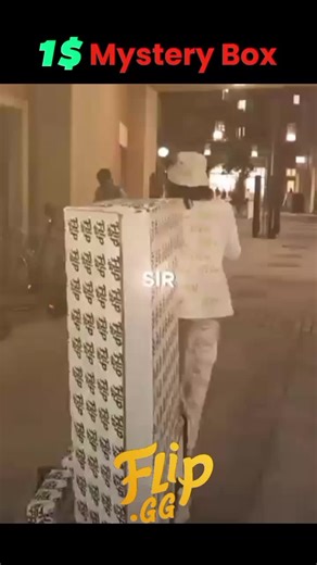 Luckiest Man Wins with $1 Mystery Box!