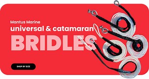 Mantus Catamaran and Universal Bridles - Marine Innovations