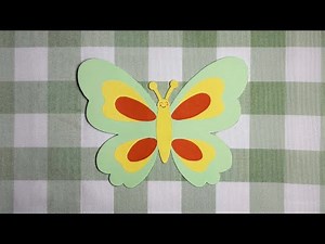 Easy DIY Butterfly Craft for Kids (Printable Template) – Spring Project