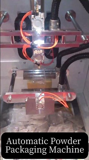 Powder Packaging Process #PowderPackagingMachine #Machinery
