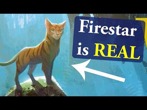 THE FIRST ART of the Warrior Cats TV Show