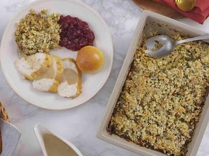 Creamed Baked Brussels Sprouts