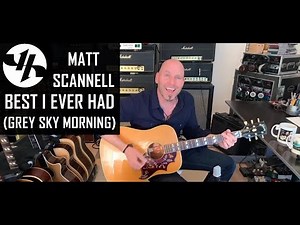 "Best I Ever Had (Grey Sky Morning)" Matt Scannell Vertical Horizon Live Acoustic 4/1/21