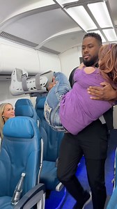 Man Helps Woman On Plane This video is produced by Network Media | Confessions Of A Kindness Queen