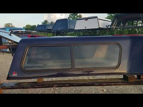 Used truck topper for sale. Blue Cab High fiberglass for 93 to 11 Ranger Stepside bed. Rare Find