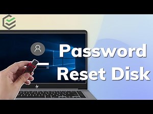 2022 How to Create Password Reset Disk When Locked out✔ [Password Reset Disk Windwos 10]