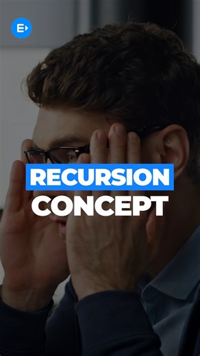 Entri Coding Tamil on Instagram: "Recursion Explained in 1 Minute 🚀 | Python Factorial Made Simple Recursion is one of the most confusing concepts for beginners… but it’s also one of the most important topics for coding interviews and advanced algorithms. In this reel, I explain recursion using a simple factorial example so you clearly understand: • What recursion actually is • What a base case means • How a function calls itself step by step If recursion finally made sense to you, comment “R” 