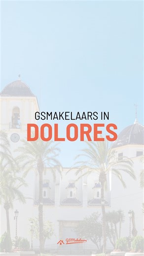 Vandaag vertellen Gert en Sten jullie meer over… Dolores! 🇪🇸 Een knus en levendig Spaans dorp in het hart van de Vega Baja. Dolores staat bekend om zijn vriendelijke inwoners, traditionele feesten, heerlijke lokale gastronomie en het charmante dorpsplein waar je echt het Spaanse leven voelt. Rustig, maar met alle voorzieningen binnen handbereik en de stranden op korte rijafstand! 🌴 #spanje #spain #spaansvastgoed #gsmakelaars #vastgoedspanje #dolores #aboutspain #costablanca #liveinspain #make