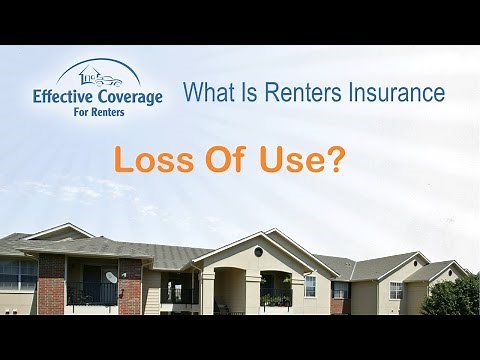 What Is Loss Of Use Coverage On Renters Insurance?