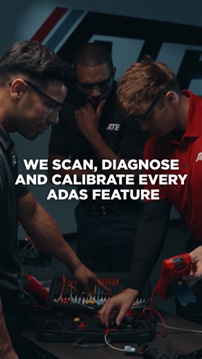 Automotive Technology Experts on Instagram: "With ATE in your shop, your customers can drive with confidence knowing that they're ADAS features are precisely calibrated for safety."