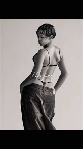 Taylor Russell's Signature Pose Explained