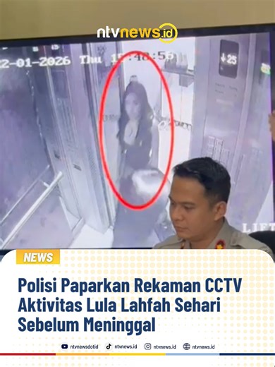 Kasat Reskrim Polres Metro Jakarta Selatan, AKBP M. Iskandarsyah, memaparkan temuan polisi terkait kasus kematian influencer Lula Lahfah, termasuk rekaman CCTV yang menjadi bukti penting. Rekaman tersebut memperlihatkan aktivitas Lula sehari sebelum ditemukan meninggal, mulai dari interaksinya dengan seseorang berinisial VA, kunjungan ke kafe di kawasan Gunawarman, hingga kembali ke apartemen pada pukul 18.42 WIB. Polisi mendapat laporan awal kematian Lula dari Bhabinkamtibmas dan segera melakuk