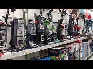 Vacuums in Target Store in Buffalo