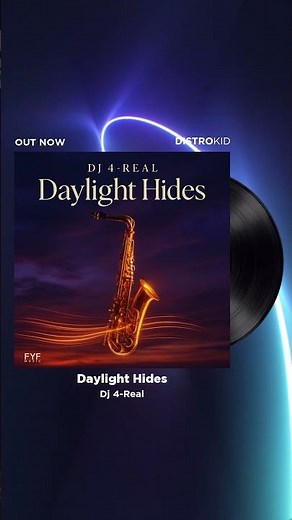 Daylight Hides #SmoothJazz #ChillRNB #SoulFusion #SunsetVibes #dj4real #fyf #music #jazz #saxophone