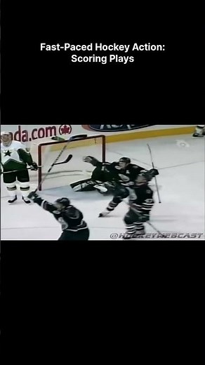 Pure adrenaline: The most electric hockey goals ever caught on camera.