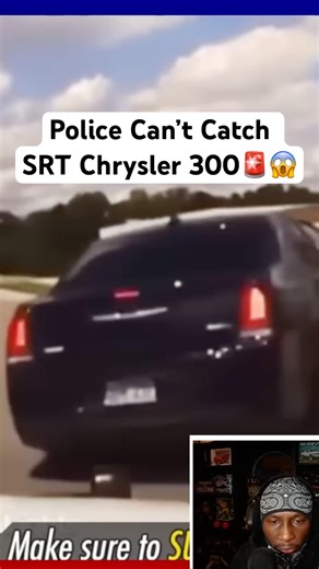 Police Can’t Catch SRT Chrysler 300