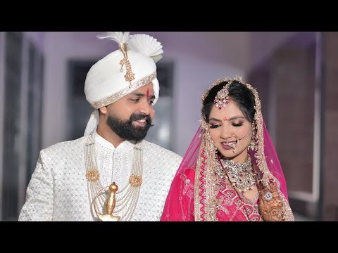 Pankaj with Sapna wedding Highlights 
